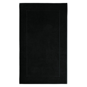 Dywanik łazienkowy Aquanova London Black 60x100 cm | CENA BLACK WEEKS