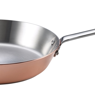 Patelnia Scanpan Maitre D' Copper Induction 24 cm - 2