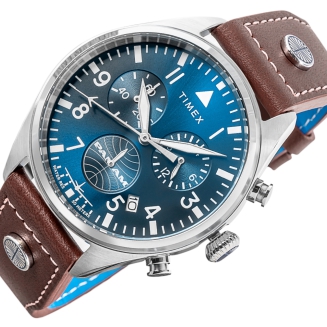 Zegarek Męski TIMEX X PAN AM® Waterbury TWG030000 + BOX - 2