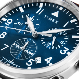 Zegarek Męski TIMEX X PAN AM® Waterbury TWG030000 + BOX - 4