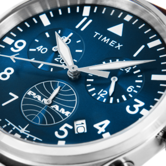 Zegarek Męski TIMEX X PAN AM® Waterbury TWG030000 + BOX - 4