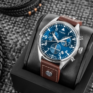 Zegarek Męski TIMEX X PAN AM® Waterbury TWG030000 + BOX - 5