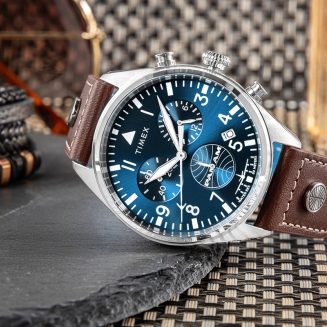 Zegarek Męski TIMEX X PAN AM® Waterbury TWG030000 + BOX - 6