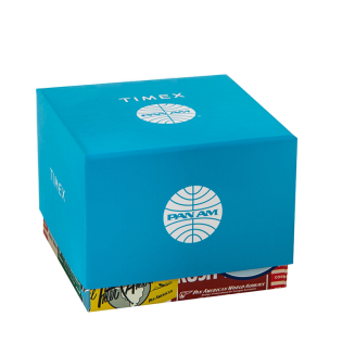 Zegarek Męski TIMEX X PAN AM® Waterbury TWG030000 + BOX - 8
