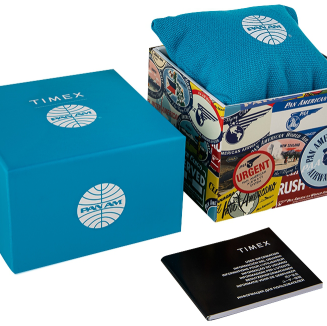 Zegarek Męski TIMEX X PAN AM® Waterbury TWG030000 + BOX - 9
