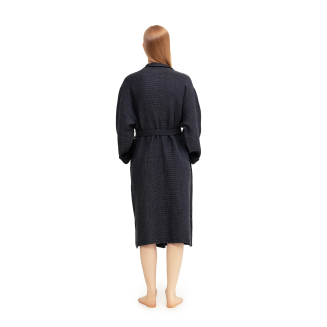 Szlafrok Lapuan Kankurit Terva black-graphite XL - 2