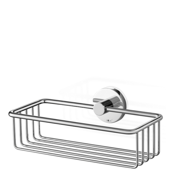  Zack Scala gloss bathroom basket 24 cm