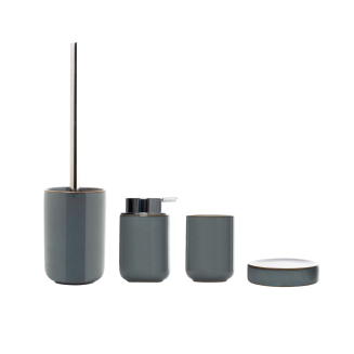 Szczotka WC Sorema Sal magnetic grey - 2