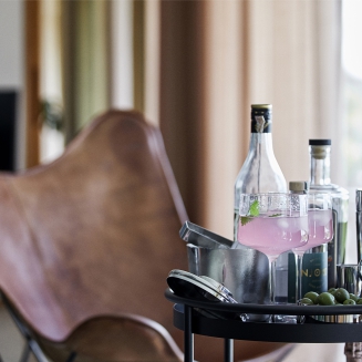 Zestaw 2 kieliszków do koktajli Zone Denmark Rocks 470 ml - 6