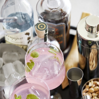 Zestaw 2 kieliszków do koktajli Zone Denmark Rocks 470 ml - 5