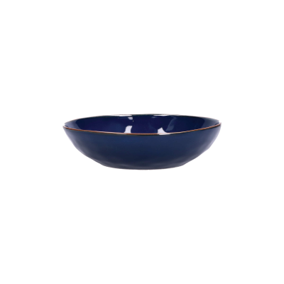  Rose&Tulipani | Set of 4 Concerto Blu Cobalto soup plates - Cobalt, 21 cm