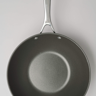 Tytanowy wok indukcyjny Ballarini Alba 30 cm - 3