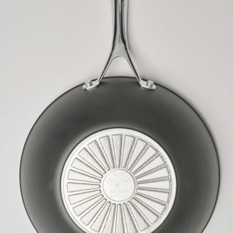 Tytanowy wok indukcyjny Ballarini Alba 30 cm - 4