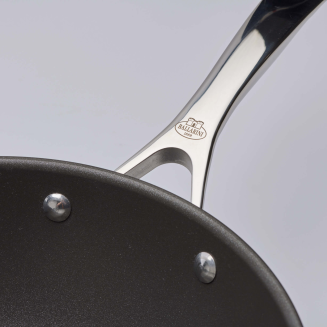 Tytanowy wok indukcyjny Ballarini Alba 30 cm - 5