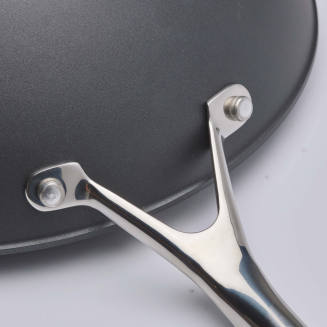 Tytanowy wok indukcyjny Ballarini Alba 30 cm - 6