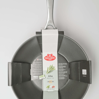 Tytanowy wok indukcyjny Ballarini Alba 30 cm - 9