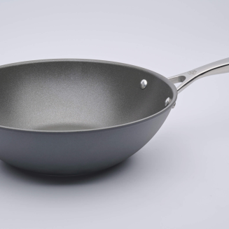 Tytanowy wok indukcyjny Ballarini Alba 30 cm - 10