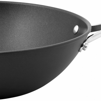 Tytanowy wok indukcyjny Ballarini Alba 30 cm - 2