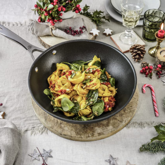 Tytanowy wok indukcyjny Ballarini Alba 30 cm - 11