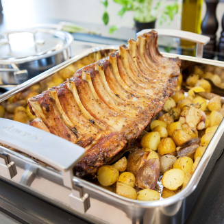 Blacha do pieczenia Demeyere Industry 5 32 cm - 3