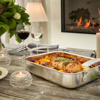  Baking tray Demeyere Industry 5 - 32 cm - 4