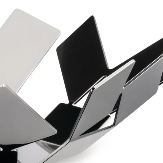 Alessi La Stanza dello Scirocco bread basket, black - 4