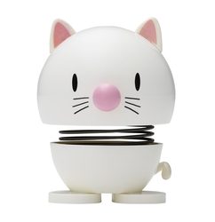 Figurka Hoptimist Cat White
