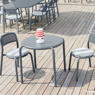 Stół ogrodowy Fatboy Bistreau Toní Elephant - 9