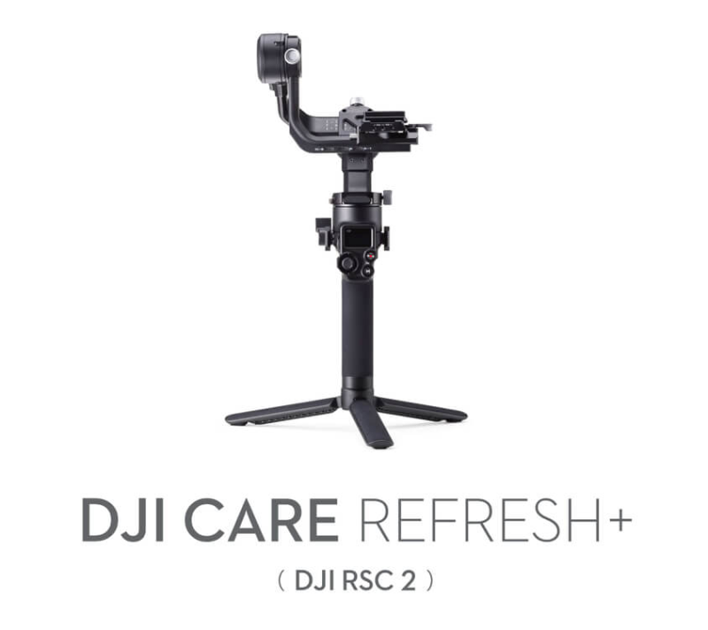 Plan ochrony DJI Care Refresh+ RSC 2 (plan roczny) - kod elektroniczny