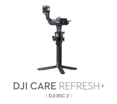Plan ochrony DJI Care Refresh+ RSC 2 (plan roczny) - kod elektroniczny