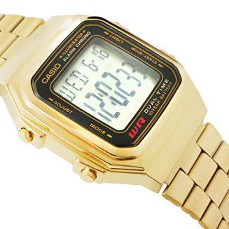 Zegarek Damski CASIO A178WGA-1ADF - 2