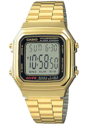 Zegarek Damski CASIO A178WGA-1ADF