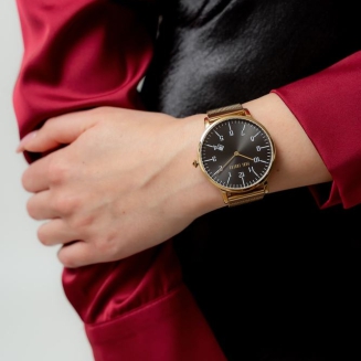 Zegarek Damski PAUL LORENS PL11503B-1D1 + BOX - 5