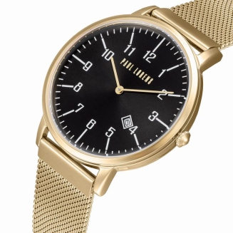 Zegarek Damski PAUL LORENS PL11503B-1D1 + BOX - 2