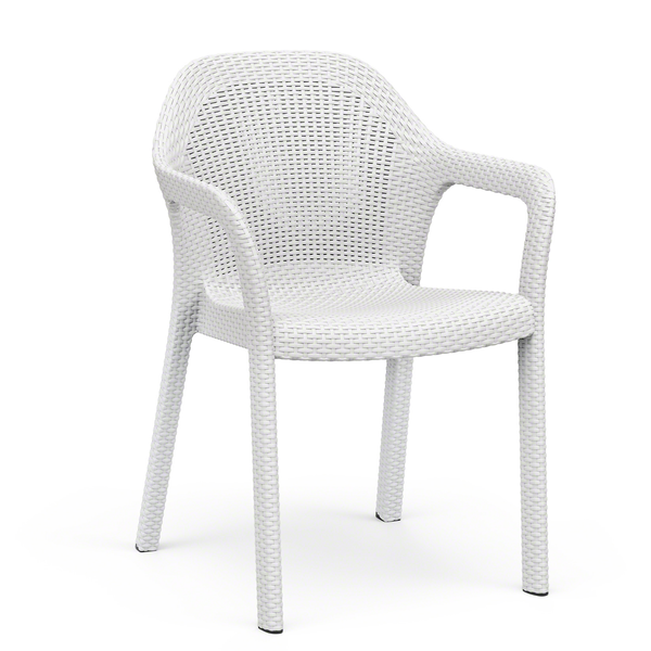 Krzesło ogrodowe Lechuza White