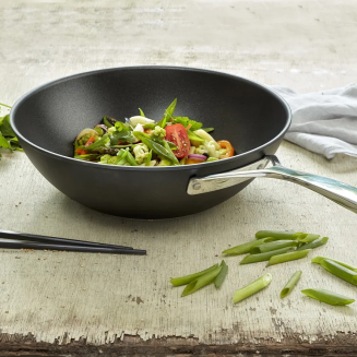 Wok ceramiczny Demeyere Alu Pro 5 Ceraforce 30 cm - 5