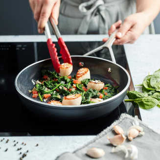 Wok ceramiczny Demeyere Alu Pro 5 Ceraforce 30 cm - 6