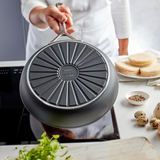 Wok ceramiczny Demeyere Alu Pro 5 Ceraforce 30 cm - 2