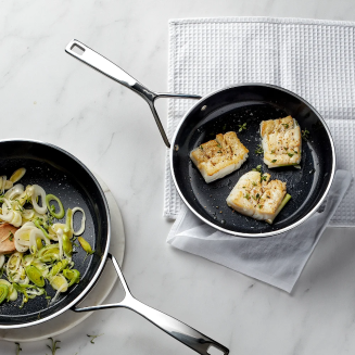 Wok ceramiczny Demeyere Alu Pro 5 Ceraforce 30 cm - 9