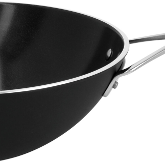 Wok ceramiczny Demeyere Alu Pro 5 Ceraforce 30 cm - 7