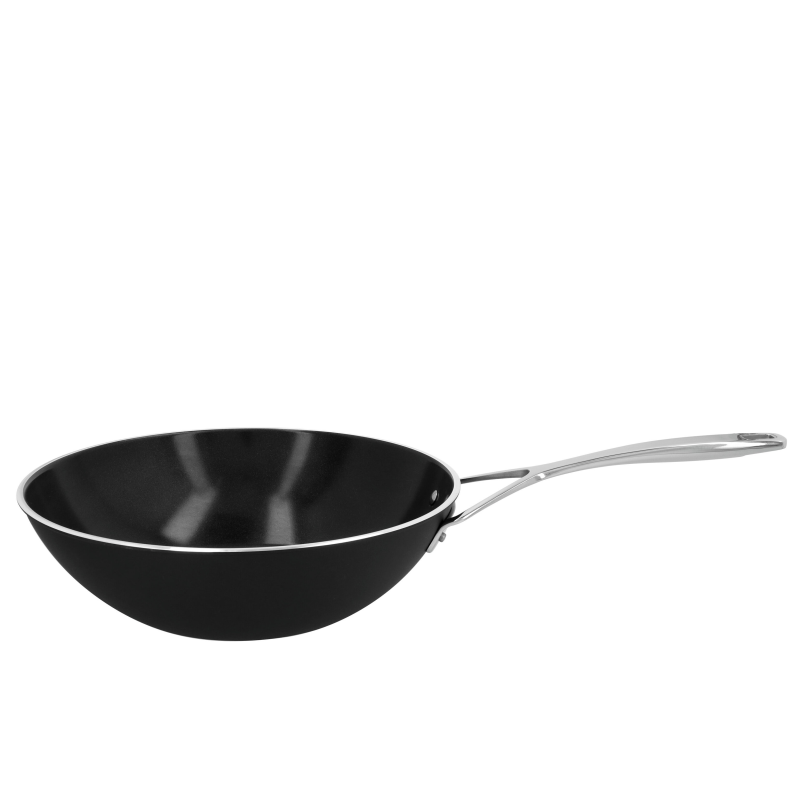 Wok ceramiczny Demeyere Alu Pro 5 Ceraforce 30 cm | BESTSELLER