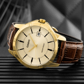 Zegarek Męski Casio MTP-V004GL-9AUDF + BOX - 6