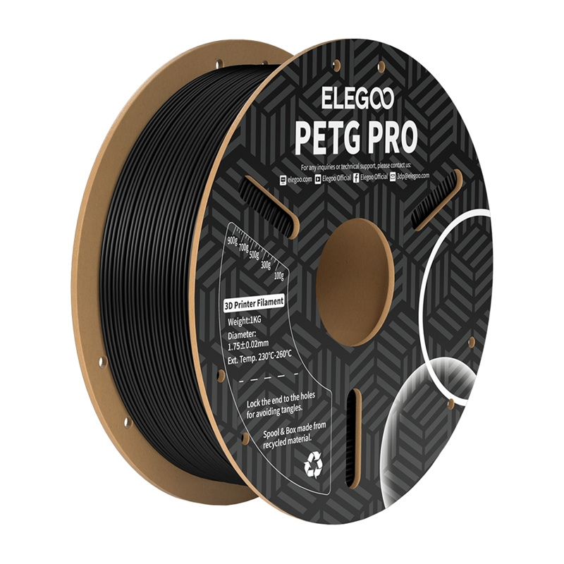 Filament ELEGOO PETG Pro (czarny)