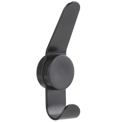 Wieszak ścienny podwójny Zone Denmark Puck Black