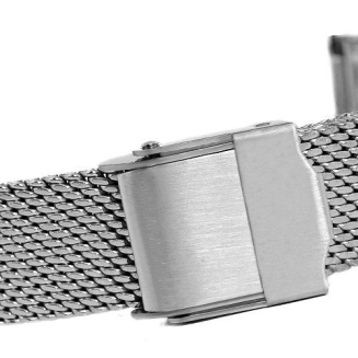 Bransoleta - Siatka Silver 12 mm gr. 1,9 mm ANAS-12 - 2