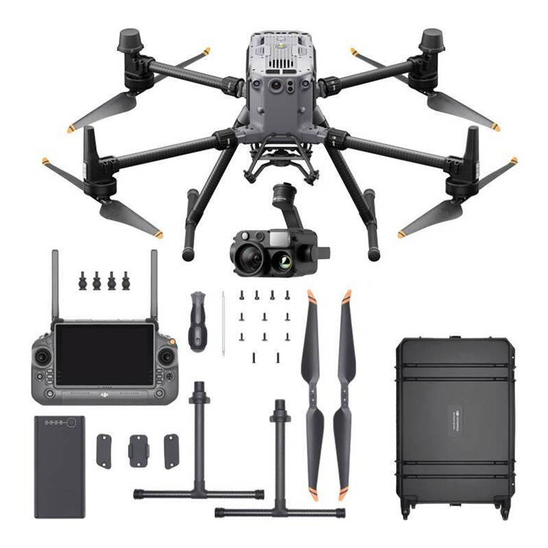 Dron Matrice 350 RTK C3 z kamerą Zenmuse H30T Zestaw