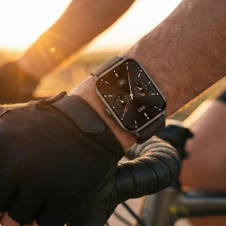 Smartwatch Gravity Czarny GT36-5 - 4