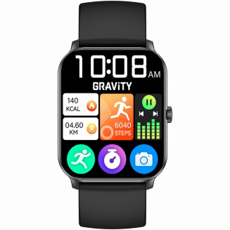 Smartwatch Gravity Czarny GT36-5 - 6
