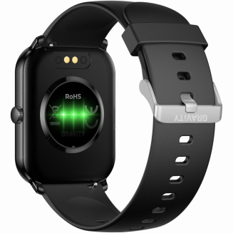 Smartwatch Gravity Czarny GT36-5 - 10