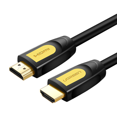 Kabel UGREEN HD101 HDMI 1m (czarno-żółty)